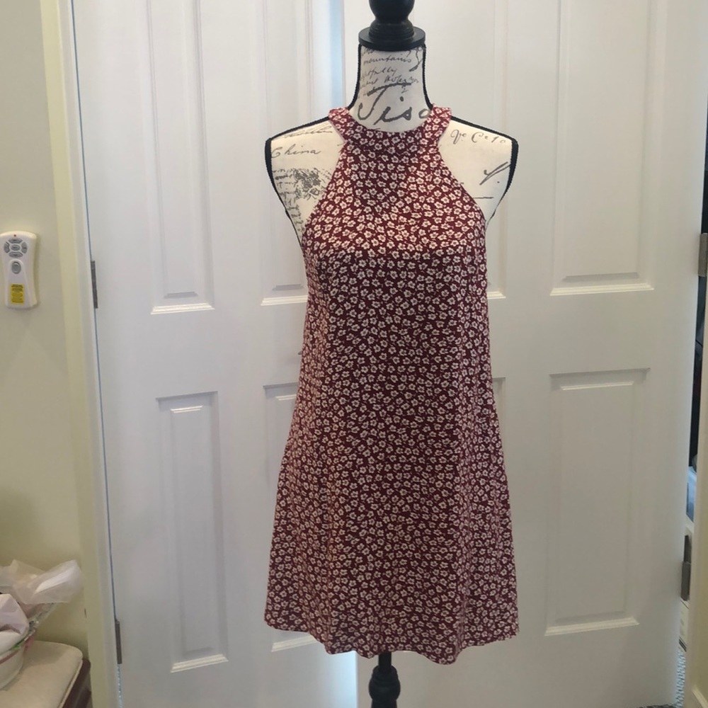 Darling flowers mini dress